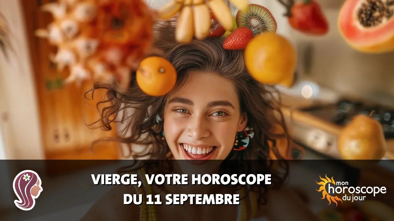 Horoscope de la Vierge du vendredi 11 septembre 2026