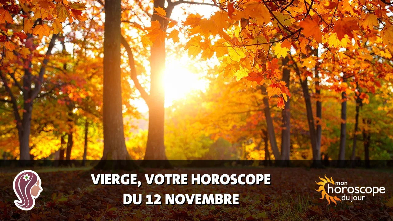 Horoscope de la Vierge du mardi 12 novembre 2024