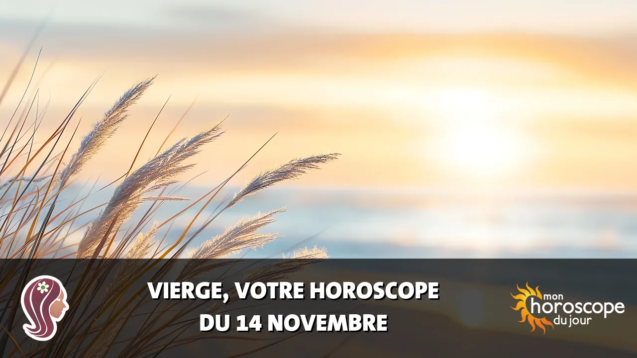 Horoscope de la Vierge du jeudi 14 novembre 2024