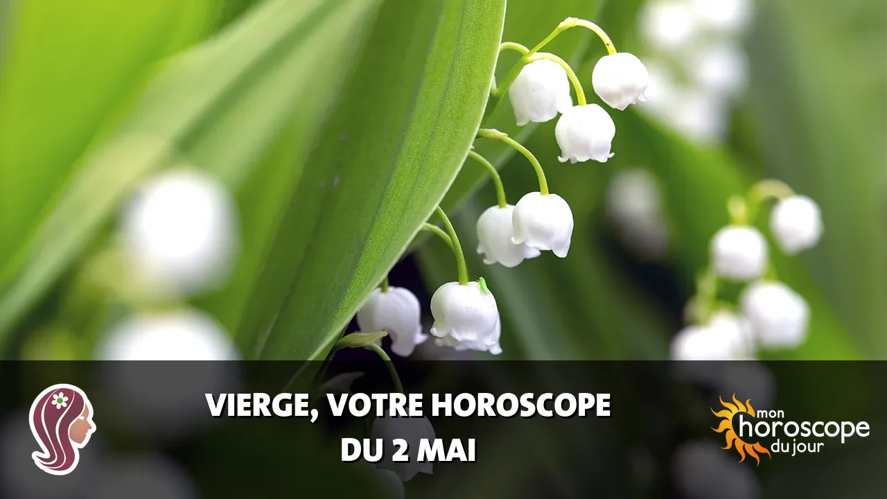 Horoscope de la Vierge du vendredi 2 mai 2025