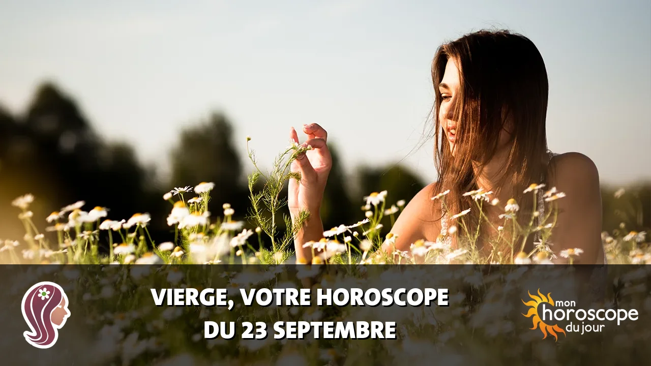Horoscope de la Vierge du mercredi 23 septembre 2026