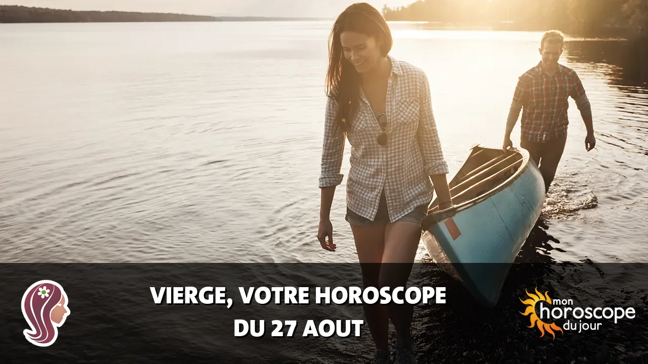 Horoscope de la Vierge du jeudi 27 aout 2026