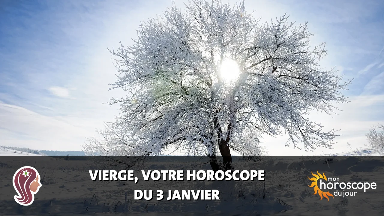 Horoscope de la Vierge du mercredi 3 janvier 2024
