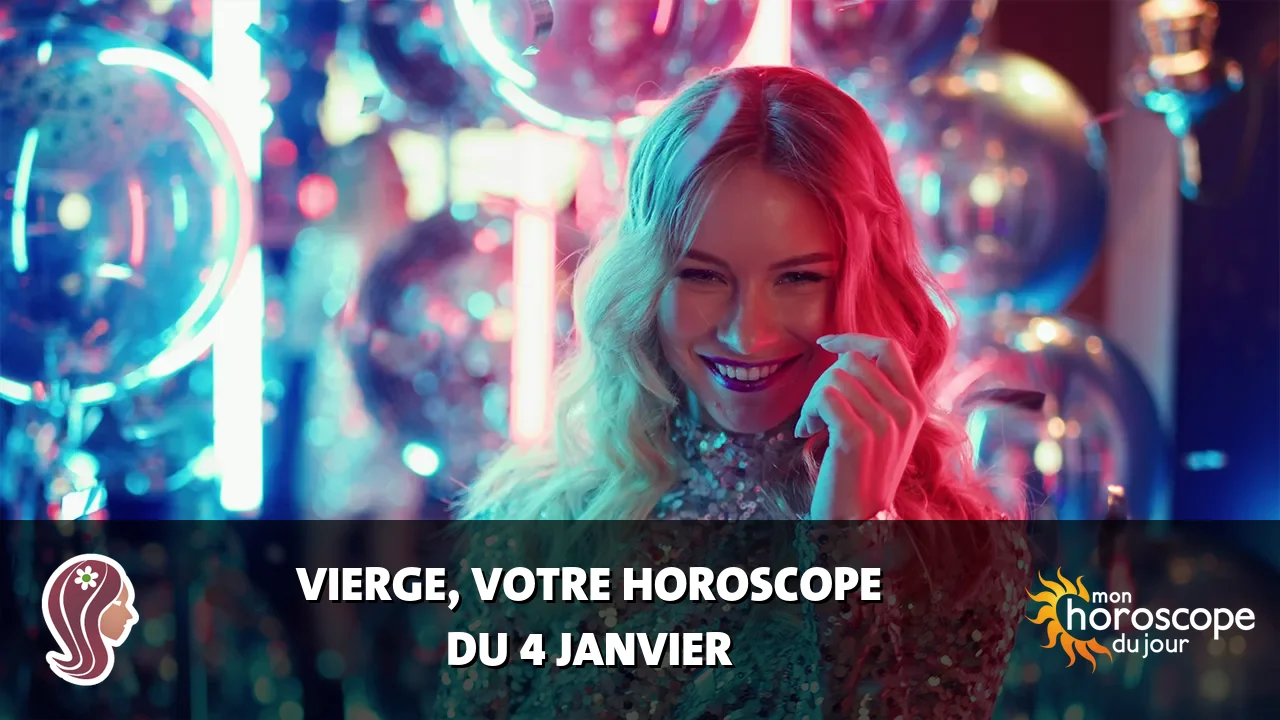 Horoscope de la Vierge du jeudi 4 janvier 2024