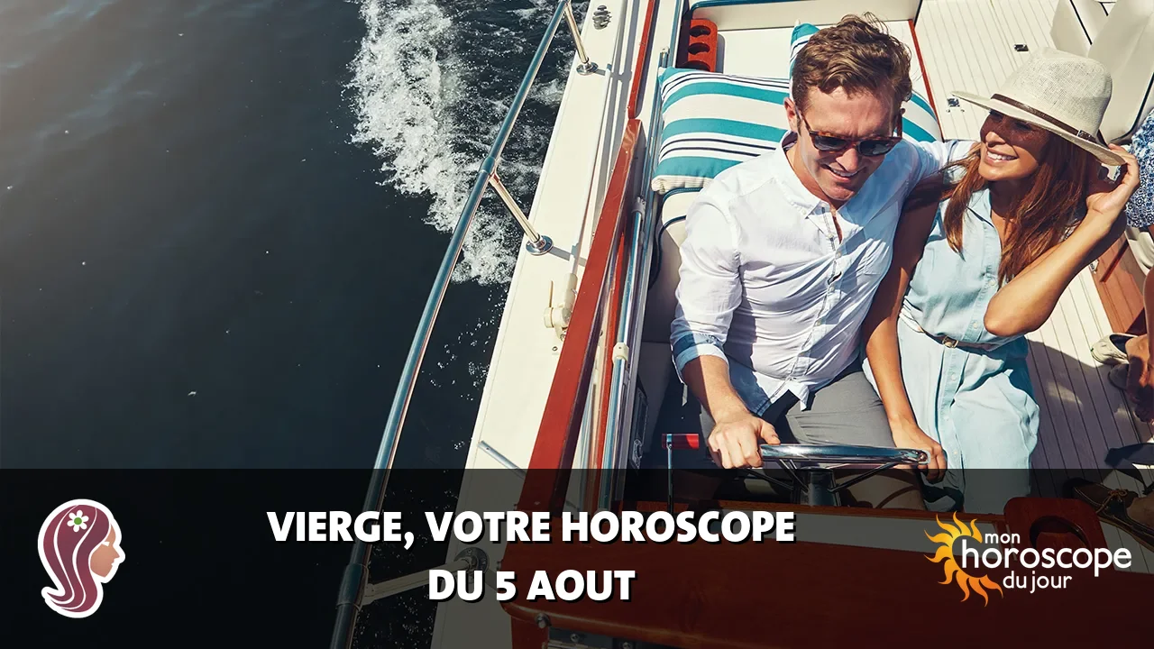 Horoscope de la Vierge du mercredi 5 aout 2026