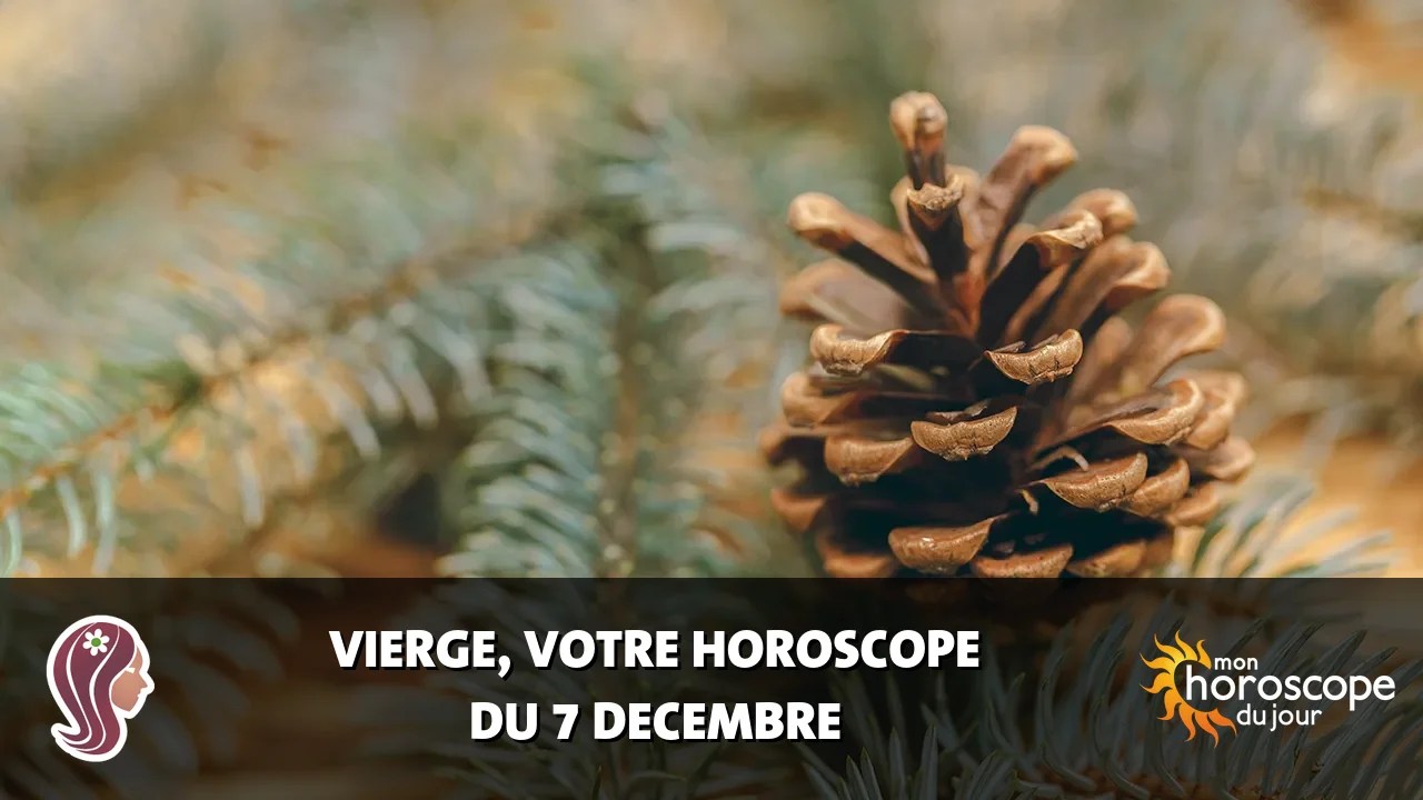 Horoscope de la Vierge du samedi 7 decembre 2024