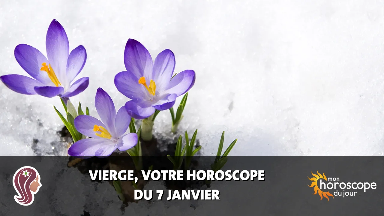 Horoscope de la Vierge du dimanche 7 janvier 2024