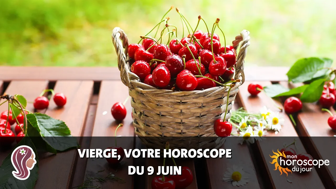 Horoscope de la Vierge du dimanche 9 juin 2024