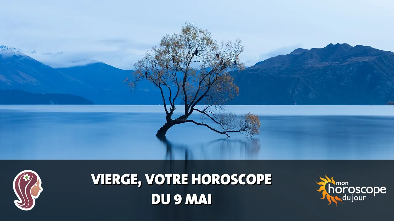 Horoscope de la Vierge du vendredi 9 mai 2025