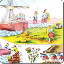 Tarot Lenormand - Neuf de Carreau