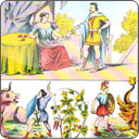Tarot Lenormand - Quatre de Carreau