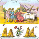 Tarot Lenormand - Roi de Trèfle