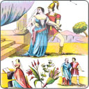 Tarot Lenormand - Cinq de Trèfle