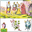 Tarot Lenormand - Deux de Pique