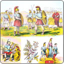 Les 9 cartes de la Guerre de Troie 2