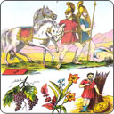 Tarot Lenormand - Dix de Trèfle