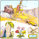 Tarot Lenormand - Huit de Pique