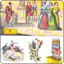 Tarot Lenormand - Valet de Carreau