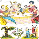 Tarot Lenormand - la Dame de Carreau