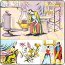 Tarot Lenormand - Quatre de Trèfle