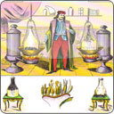 Tarot Lenormand - Huit de Trèfle