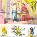 Tarot Lenormand - Sept de Carreau