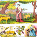 Tarot Lenormand - Dix de Pique