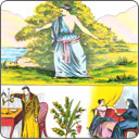 Tarot Lenormand - la Dame de Pique