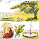 Tarot Lenormand - Deux de Cœur