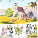 Carte Lenormand - Neuf de Cœur