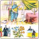 Carte Lenormand - Valet de Pique