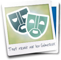 Le Portrait Du Signe Du Gemeaux