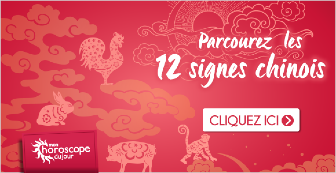Calculez votre signe chinois