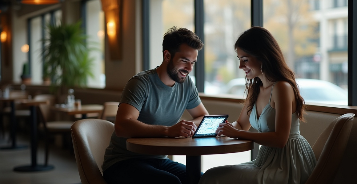 Compatibilité amoureuse de la Balance avec un Verseau