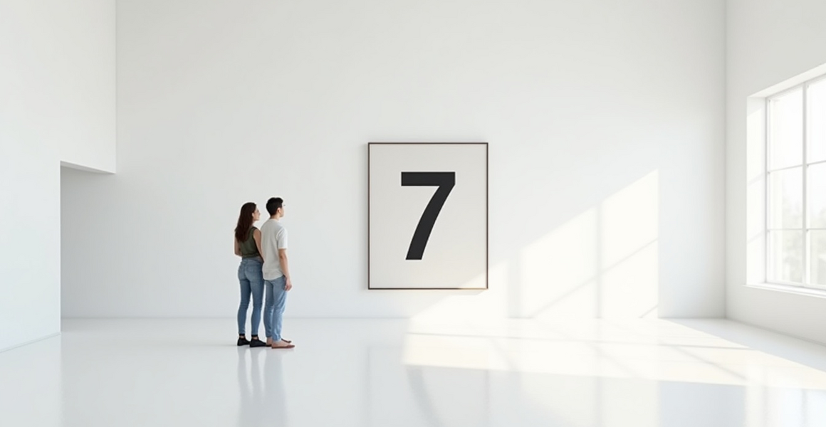 Comprendre la personnalité du nombre sept ou 7