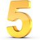 Profil numérologique du chiffre 5