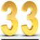 Tout savoir sur le nombre 33