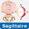 Lire le portrait astro de votre bébé Sagittaire