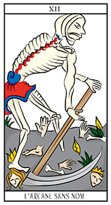 La Mort ou Arcane sans nom