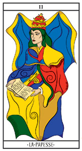 La papesse