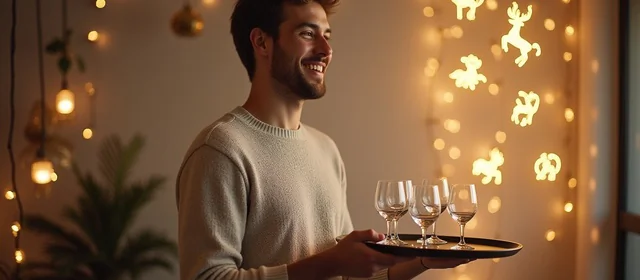 Les invités de Noël, ça se gère !