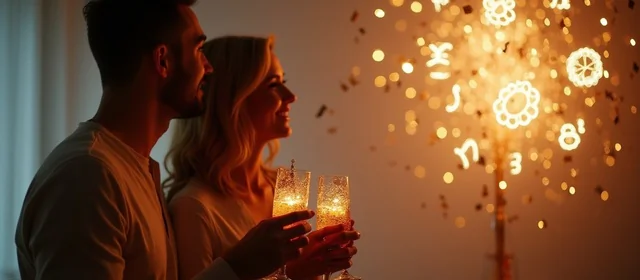 Nouvel an : un réveillon festif