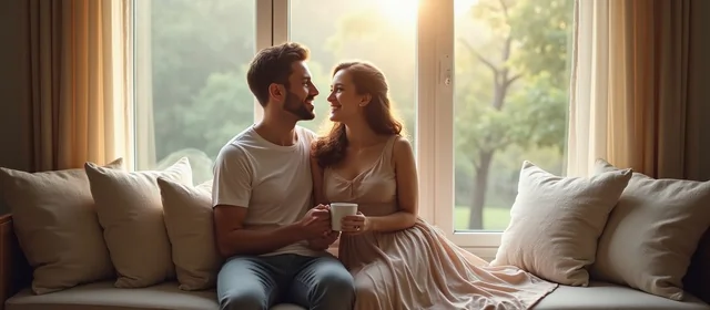 Couple amoureux Cancer - Poissons
