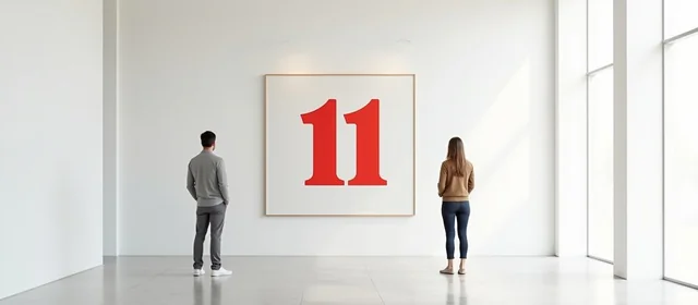Tour connaître sur le nombre 11