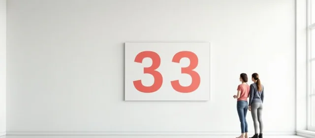 Découvrez la personnalité du nombre 33