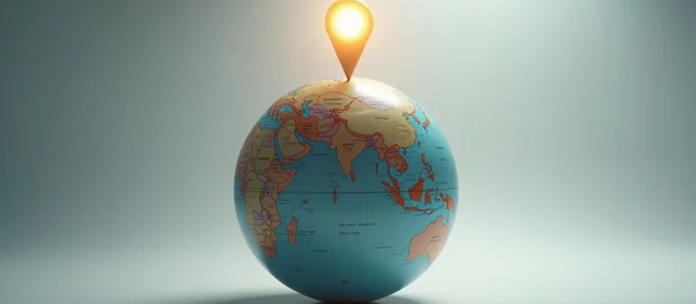 Les coordonnées géographiques