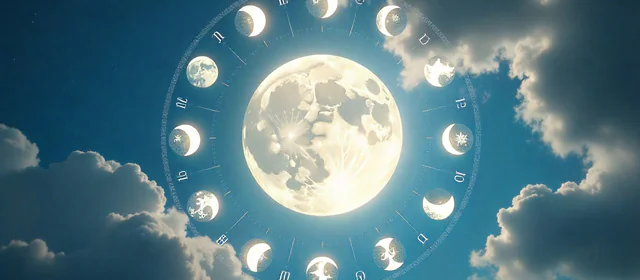 Calculez votre signe lunaire: quelles émotions m'animent ?