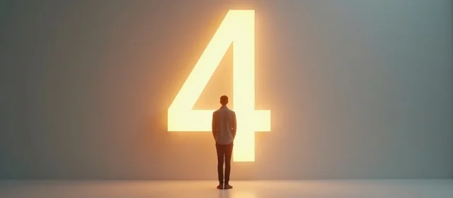 Que signifie l'heure miroir 04h04 ?