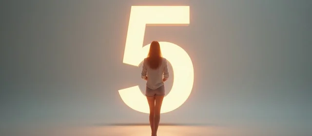 Que signifie l'heure miroir 05h05 ?
