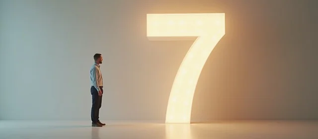 Signification de l'heure miroir 07h07